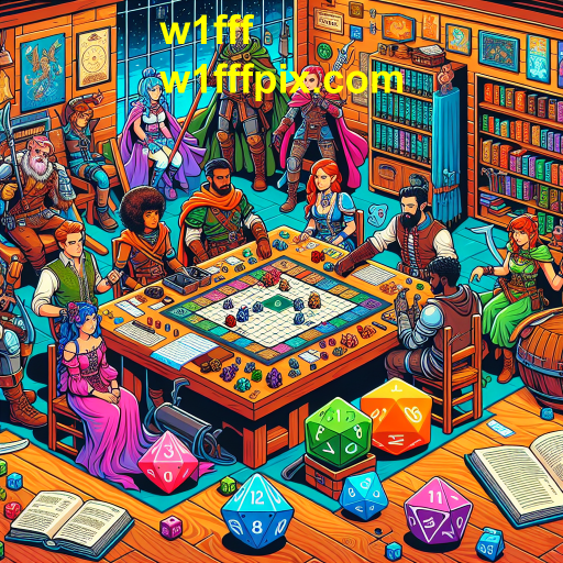 A Evolução dos Jogos de RPG: Mergulhando em Mundos Fantásticos